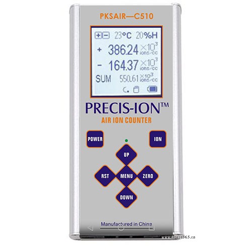 C510 负氧离子检测仪